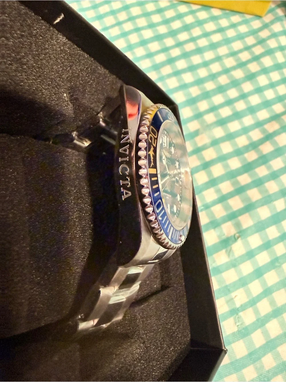 Invicta Pro Diver Isobar Men's Watch - 42mm. Steel